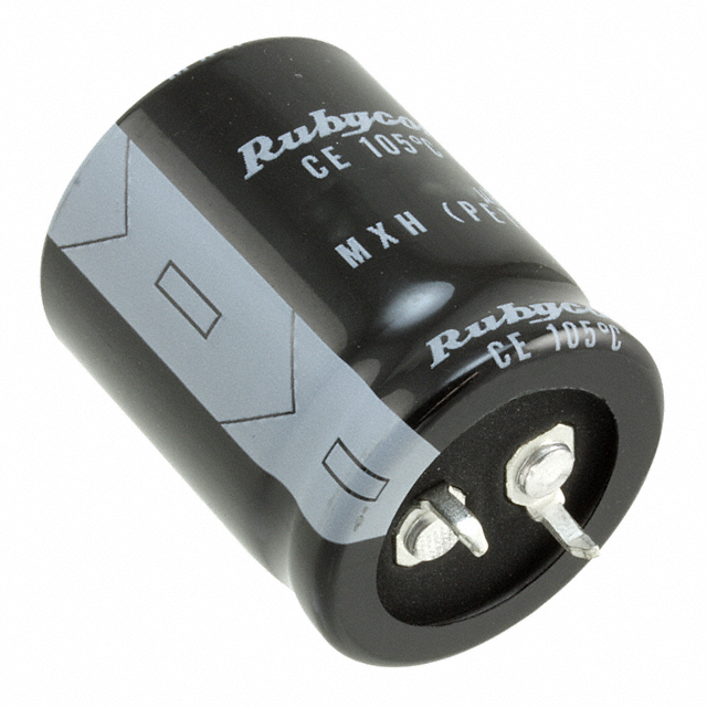 63VXG2200MEFCSN25X30 Rubycon  Condensadores electrolíticos de aluminio